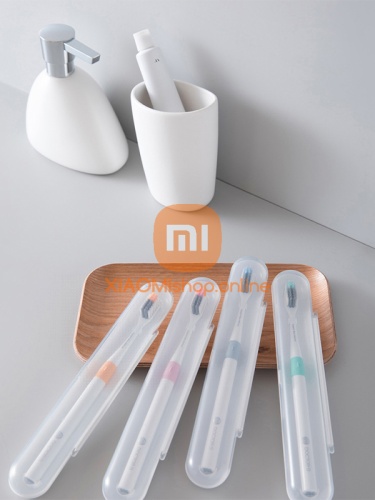 Набор зубных щёток Xiaomi Mi Doctor B Colors 4 шт (GB30003) разноцветные фото 5