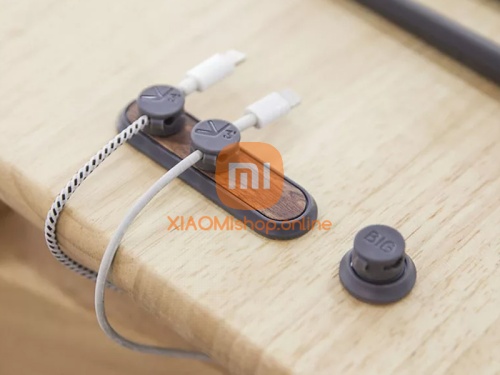 Дата-кабель Xiaomi Carfook Luckycat 3 in1 USB - microUSB, Type-C, Lightning фото 4