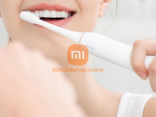 Зубная электрощетка Xiaomi Soocas X3 Sonic Electric ToothBrush (X3) белая фото 5