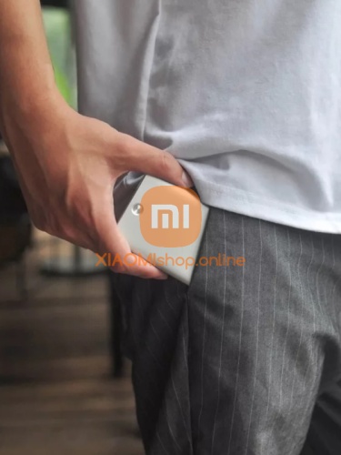 Металлический кейс для карт Xiaomi MIIIW Card Holder Case (MWCH01) серебро фото 3
