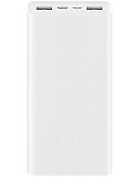 АКБ резервный Xiaomi Mi Power Bank 3 (PLM18ZM) 20000mAh Type-C White