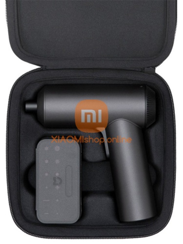Электрическая отвертка Xiaomi Mijia Electric Screwdriver Gun (MJDDLSD001QW) черная фото 4