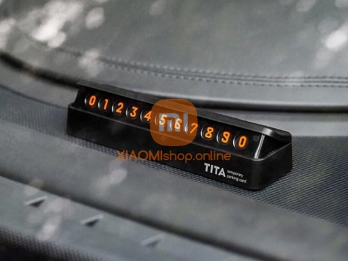 Наборная складная автовизитка Xiaomi Bcase Tita, черная фото 3