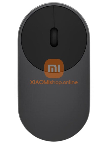 Мышь беспроводная Xiaomi Mi Portable Mouse (XMSB02MW) черный