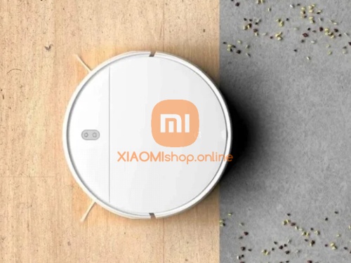 Робот-пылесос Xiaomi Mijia G1 Sweeping Vacuum Cleaner (MJSTG1) белый фото 4