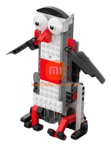 Робот-конструктор Xiaomi Mi Mini Robot Builder (ZNM01IQI) BT 4.0 разноцветный