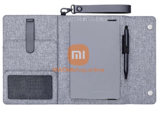 Органайзер Xiaomi 90 Points Multifunctional Digital HandBag (RMST10SB) серый фото 3