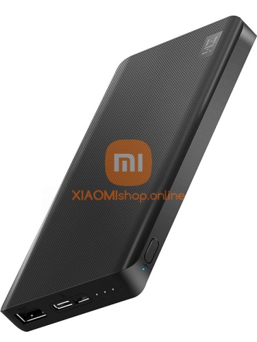 АКБ резервный Xiaomi ZMI Power Bank (QB810), 10000mAh, QC2.0, 2,4A черный фото 2