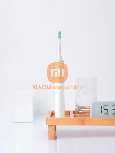 Электрическая зубная щетка Xiaomi Mijia Sonic Electric Toothbrush T500 (MES601) белая фото 3