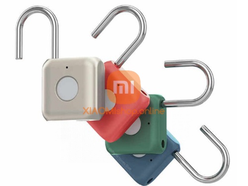 Умный навесной замок Xiaomi Uodi Smart Fingerprint lock (YD-K1) фото 4