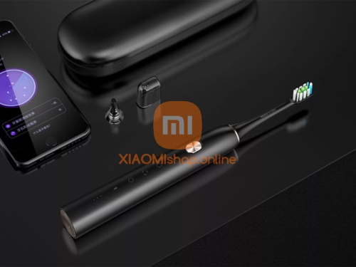 Зубная электрощетка Xiaomi Soocas X3U Sonic Electric Toothbrush  (X3U) Black фото 4