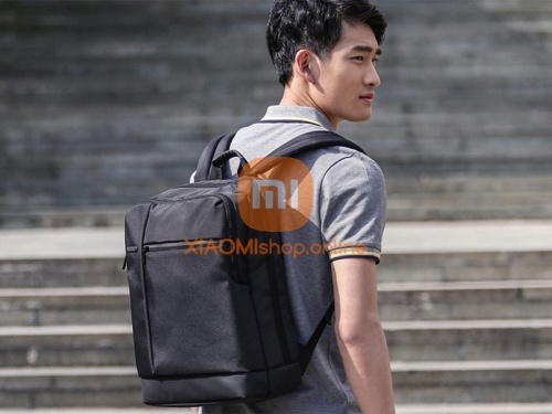 Рюкзак Xiaomi Mi Classic Business Backpack черный фото 5
