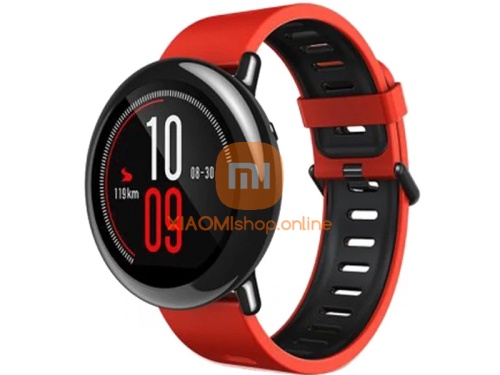 Смарт-часы XIAOMI Amazfit Pace Smartwatch (A1612), красные фото 4