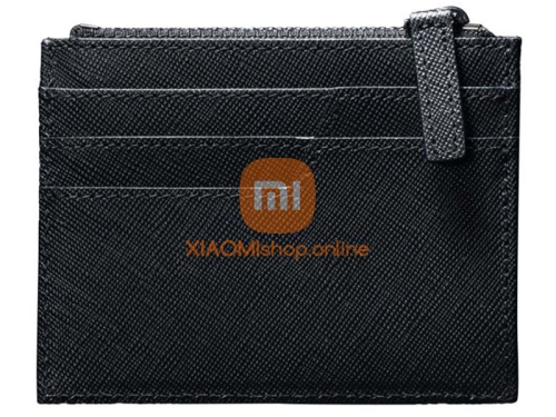 Кошелек Xiaomi 90 Points Card Holder with Coin Pouch (RMST05QB) черный