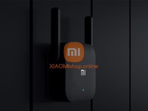 Усилитель сигнала Xiaomi Mi Wi-Fi Range Extender Pro (R03) черный фото 5