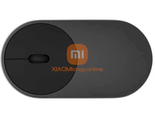 Мышь беспроводная Xiaomi Mi Portable Mouse (XMSB02MW) черный фото 4