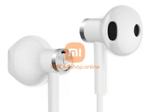 Наушники Xiaomi Mi Dual Driver Earphones (BRE01JY) белые фото 2