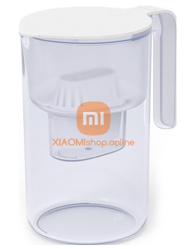 Фильтр-кувшин для воды Xiaomi Mi Water Filter Pitcher (MH1-B) белый