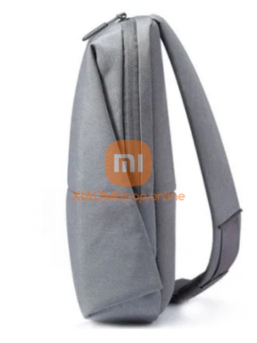 Рюкзак Xiaomi Mi City Sling Bag (DSXB01RM) светло-серый фото 2