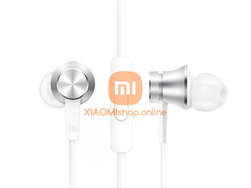 Наушники Xiaomi Mi In-Ear Headphones Basic (HSEJ03JY) серебро