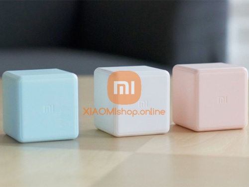 Контроллер для умного дома Xiaomi Mi Aqara Magic Cube (MFKZQ01LM) белый фото 3