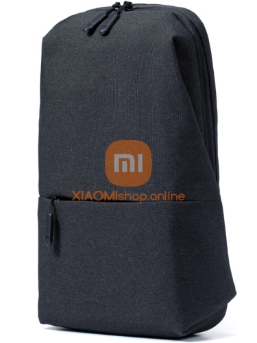 Рюкзак Xiaomi Mi City Sling Bag (DSXB01RM) темно-серый фото 4