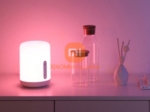 Светильник-ночник Xiaomi Mi Bedside Lamp 2 (MJCTD02YL) белый фото 3