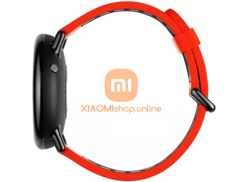 Смарт-часы XIAOMI Amazfit Pace Smartwatch (A1612), красные фото 3