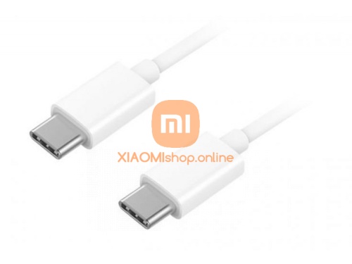 Дата-кабель Xiaomi ZMI Type-C/Type-C 150 см (AL301) белый фото 4