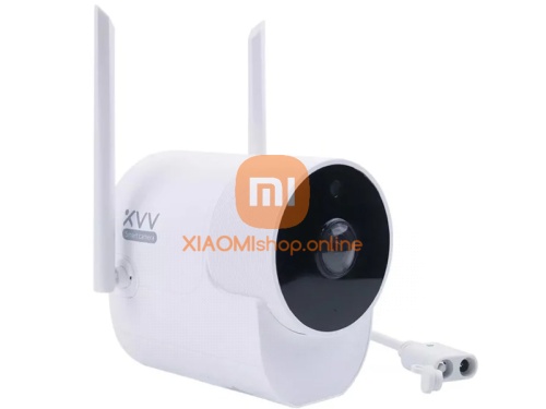 IP-камера Панорамная  наружная Xiaomi Xiaovv (DC-12V/1A) White