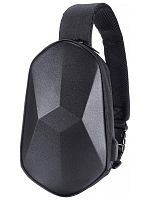 Сумка-рюкзак Xiaomi BEABORN Polyhedrone Chest Bag (B-CPACK-02) черный