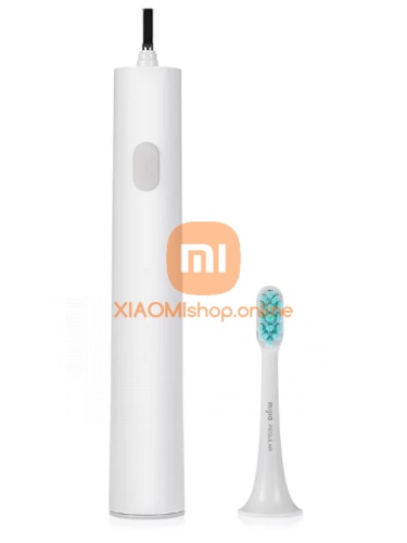 Электрическая зубная щетка Xiaomi Mi Electric Toothbrush (DDYS01SKS) белая фото 3