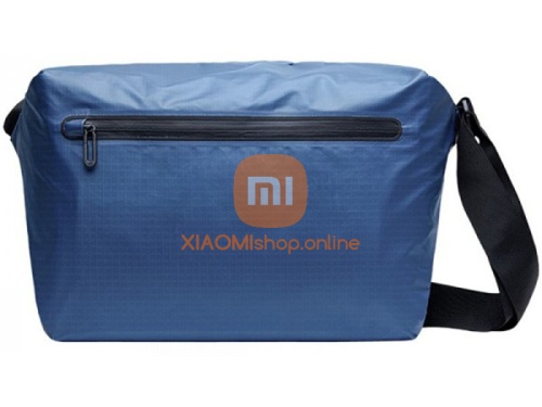 Сумка на плечо Xiaomi 90 Points Functional Messenger Bag (2068) синяя