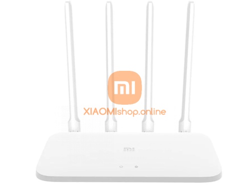 Роутер Xiaomi Mi Wi-Fi Router 4А (R4A) белый