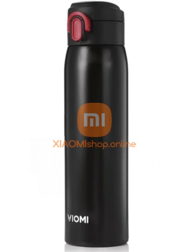 Термос Xiaomi Viomi Stainless Vacuum Cup 460 ml (W48) Black фото 2