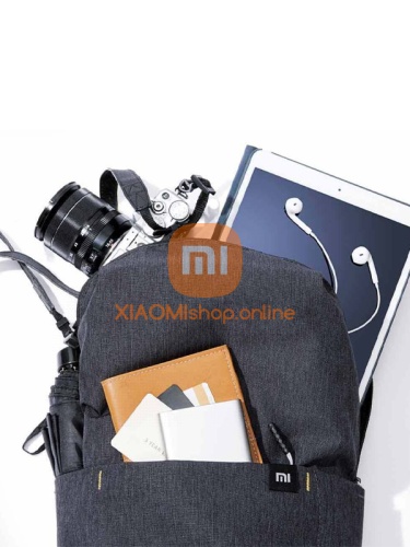 Рюкзак Xiaomi Mi Colorful Mini Backpack темно-синий фото 4