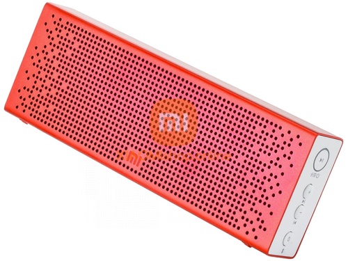 Bluetooth-колонка Xiaomi Mi Bluetooth Speaker (MDZ-26-DB) красная фото 2