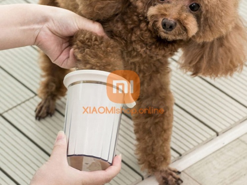 Мойка для лап собак Xiaomi Jordan Judy Pet Foot Washer Brush фото 3