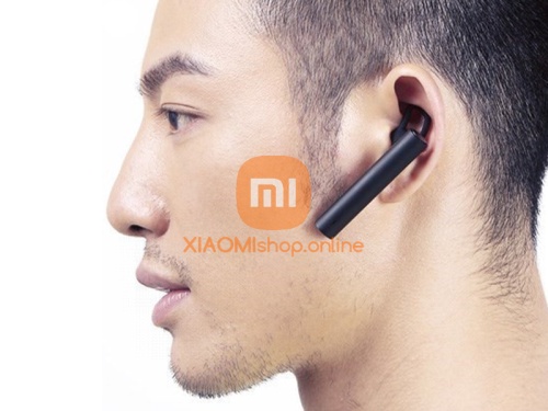 Bluetooth гарнитура Xiaomi Mi Bluetooth Headset Basic (LYEJ02LM) черная фото 4