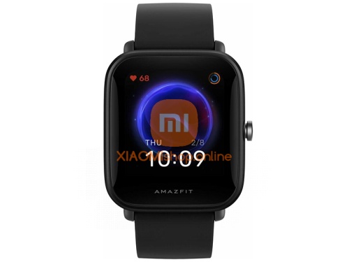 Смарт-часы Amazfit Bip U Pro (A2008) черные фото 3