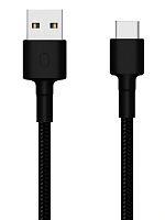 Дата-кабель Xiaomi Mi USB Type-C Braided Cable 100см (SJX10ZM) черный