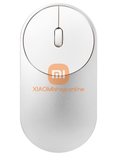 Мышь беспроводная Xiaomi Mi Portable Mouse (XMSB02MW) серебро