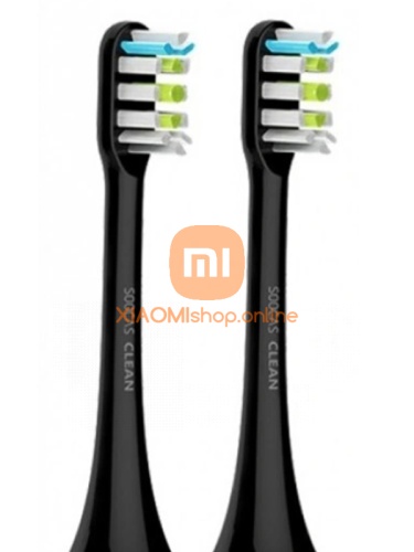 Насадки для зубной щетки Xiaomi Clean Soocas X3 2 шт (BH01W) Черный