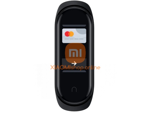 Фитнес трекер Xiaomi Mi Smart Band 4 NFC (XMSH08HM) черный