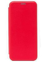 Чехол-книжка для Xiaomi Redmi 9T, красный