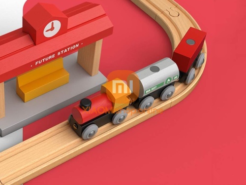 Детская железная дорога Xiaomi Mi Toy Train Set (MTWJ02MT) фото 5