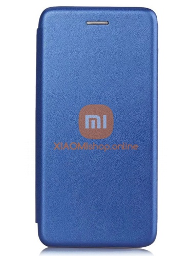 Чехол-книжка для Xiaomi Redmi 9C, синий