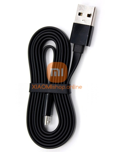 Дата-кабель Xiaomi ZMI USB/MicroUSB 100 см (AL600) черный фото 3