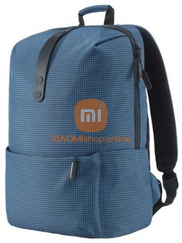 Рюкзак Xiaomi Mi Casual Backpack (XYXX01RM) синий фото 3