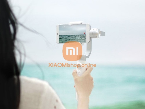 Стабилизатор для съемки Mi Home Handheld Mobile (SJYT01FM) белый фото 5